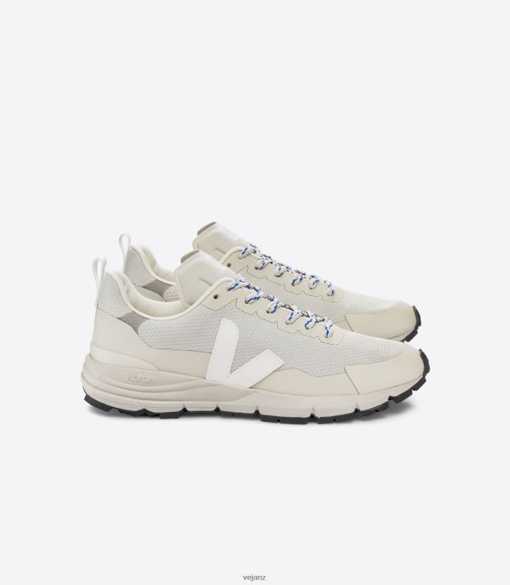 DEKKAN ALVEOMESH NATURAL WHITE Men Veja D42FZB122 Shoes