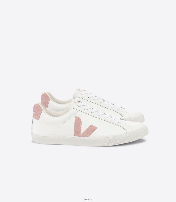 ESPLAR LEATHER WHITE BABE Men Veja D42FZB92 Shoes
