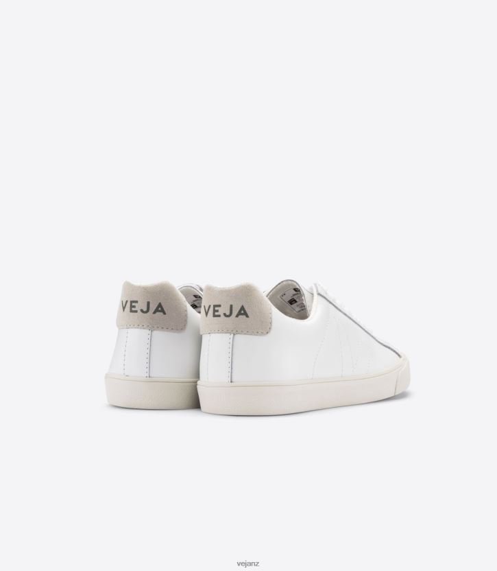 ESPLAR LEATHER WHITE Men Veja D42FZB89 Shoes