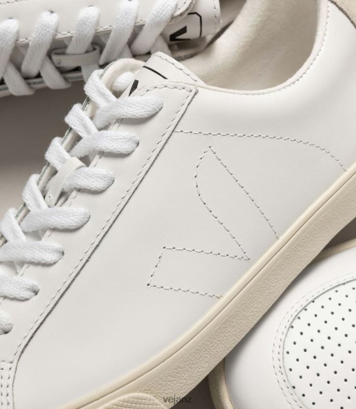 ESPLAR LEATHER WHITE Men Veja D42FZB89 Shoes