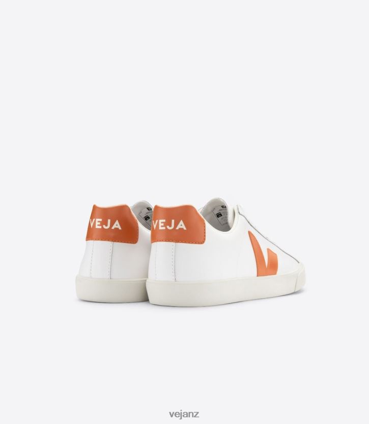 ESPLAR LEATHER WHITE PUMPKIN Men Veja D42FZB93 Shoes