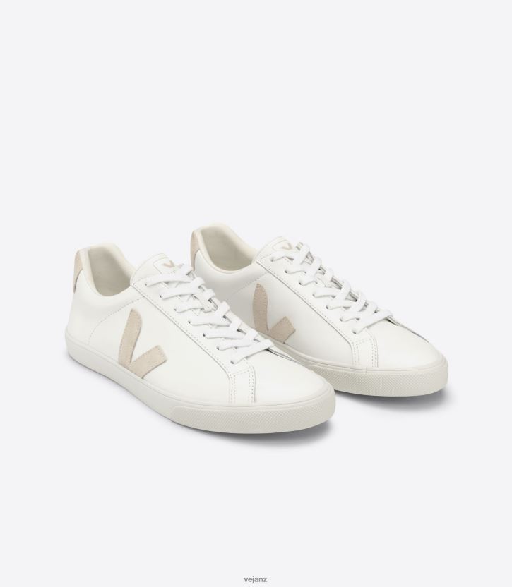 ESPLAR LEATHER WHITE SABLE Men Veja D42FZB90 Shoes