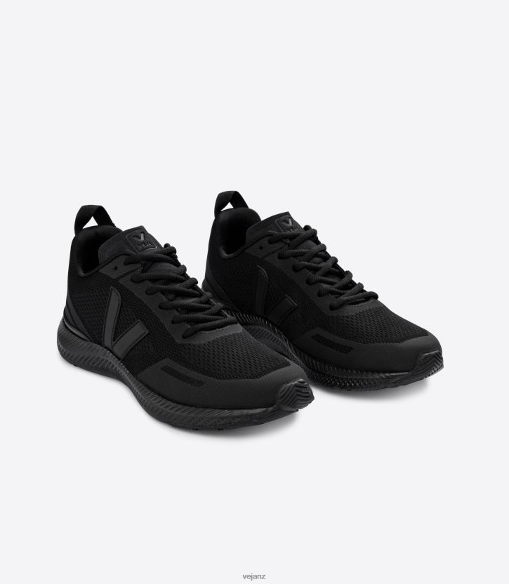 IMPALA ENGINEERED-MESH FULL BLACK Men Veja D42FZB214 Shoes
