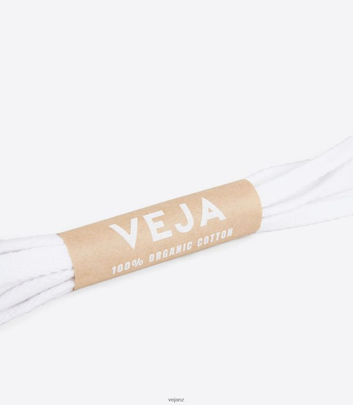LACES ORGANIC COTTON WHITE Men Veja D42FZB222 Shoes