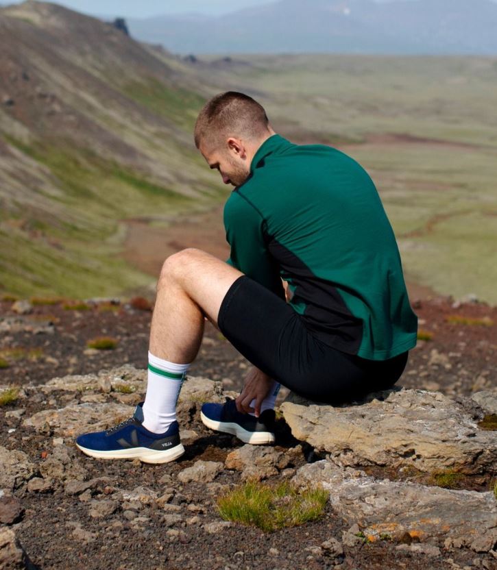 MARLIN LT V-KNIT NIL BLACK Men Veja D42FZB202 Shoes