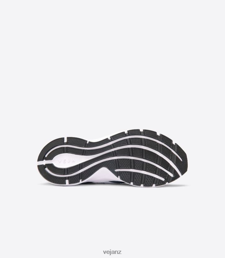 MARLIN V-KNIT BLACK WHITE Men Veja D42FZB204 Shoes