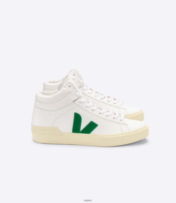 MINOTAUR CHROMEFREE LEATHER WHITE EMERAUDE BUTTER Men Veja D42FZB76 Shoes