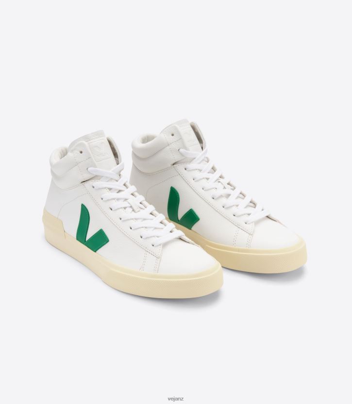MINOTAUR CHROMEFREE LEATHER WHITE EMERAUDE BUTTER Men Veja D42FZB76 Shoes