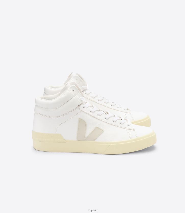 MINOTAUR CHROMEFREE LEATHER WHITE PIERRE BUTTER Men Veja D42FZB75 Shoes
