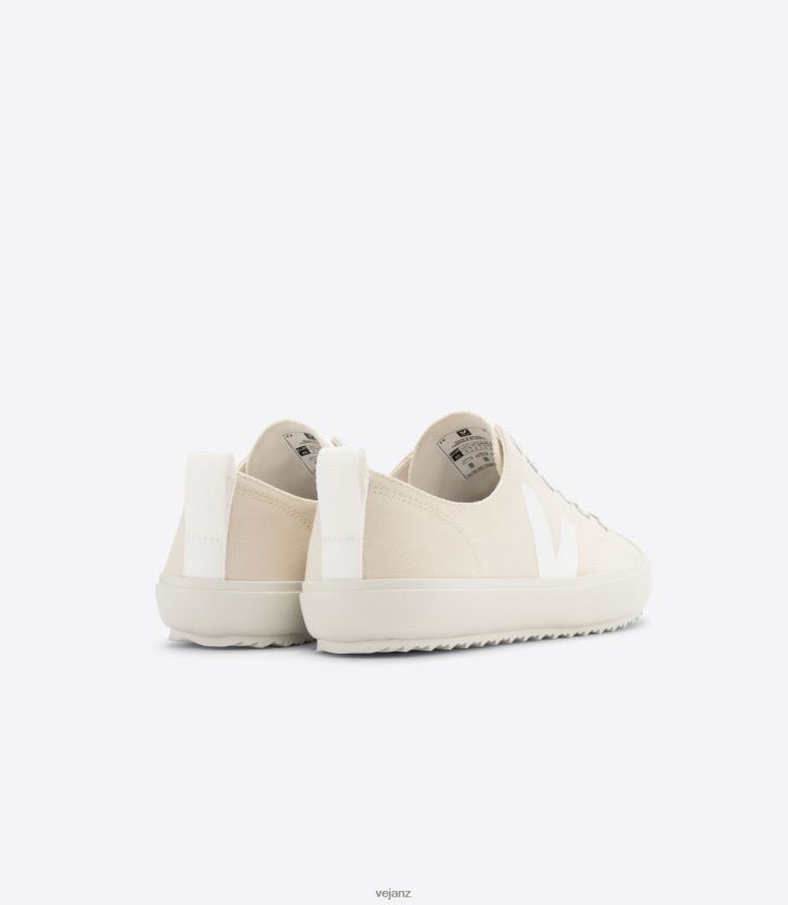 NOVA CANVAS AREIA WHITE Men Veja D42FZB154 Shoes