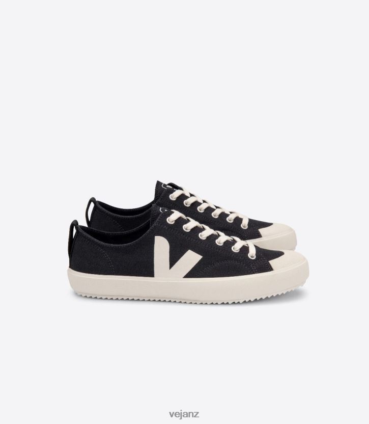 NOVA CANVAS BLACK PIERRE Men Veja D42FZB156 Shoes
