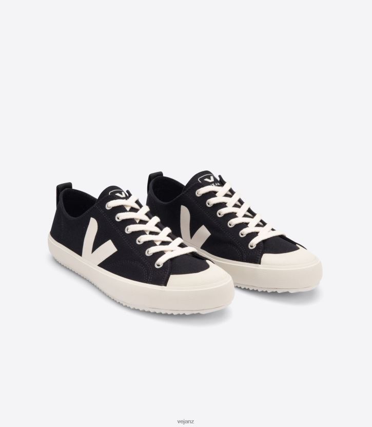 NOVA CANVAS BLACK PIERRE Men Veja D42FZB156 Shoes
