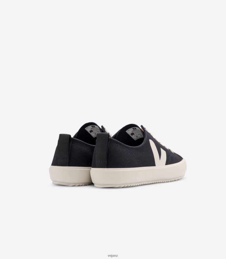NOVA CANVAS BLACK PIERRE Men Veja D42FZB156 Shoes