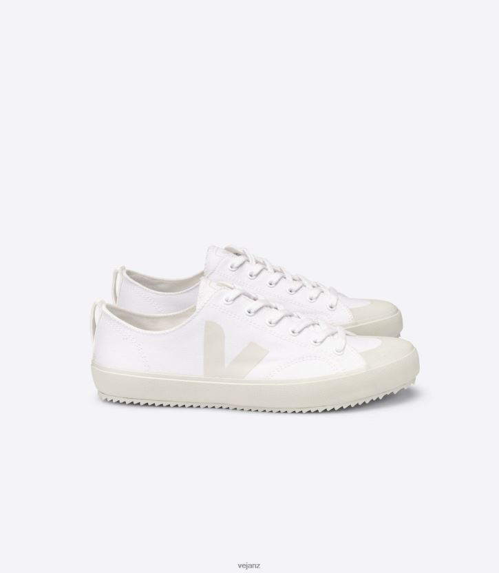 NOVA CANVAS WHITE PIERRE Men Veja D42FZB160 Shoes
