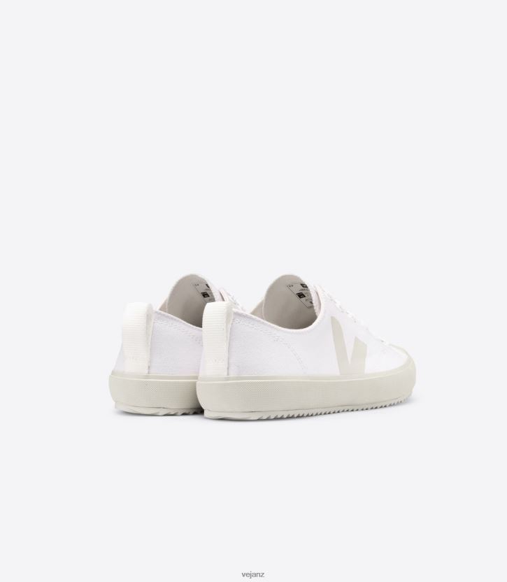 NOVA CANVAS WHITE PIERRE Men Veja D42FZB160 Shoes