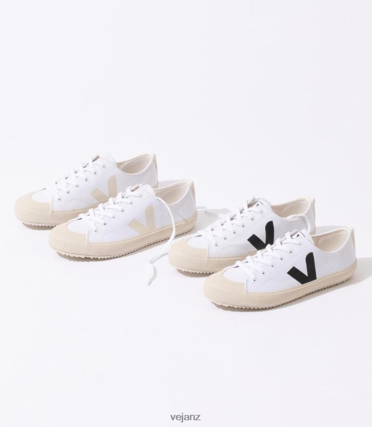 NOVA CANVAS WHITE PIERRE Men Veja D42FZB160 Shoes
