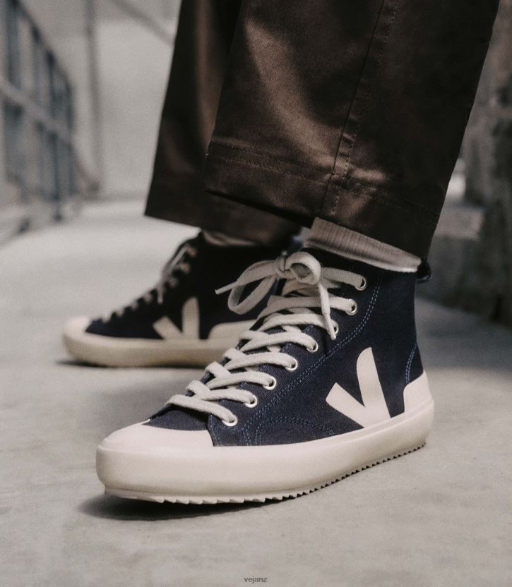 NOVA HT CANVAS BLACK PIERRE Men Veja D42FZB157 Shoes