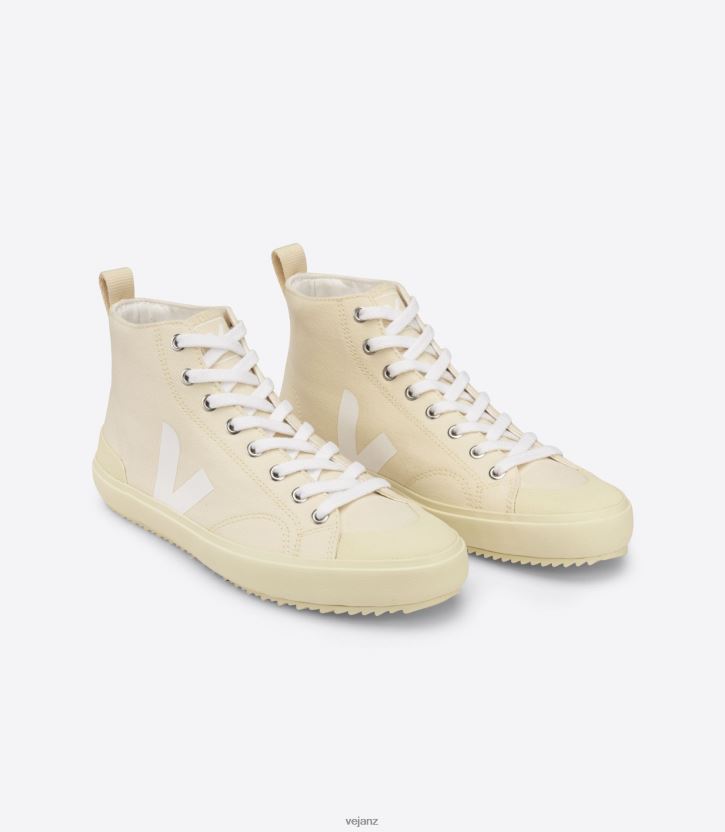 NOVA HT CANVAS BUTTER WHITE BUTTER SOLE Men Veja D42FZB162 Shoes