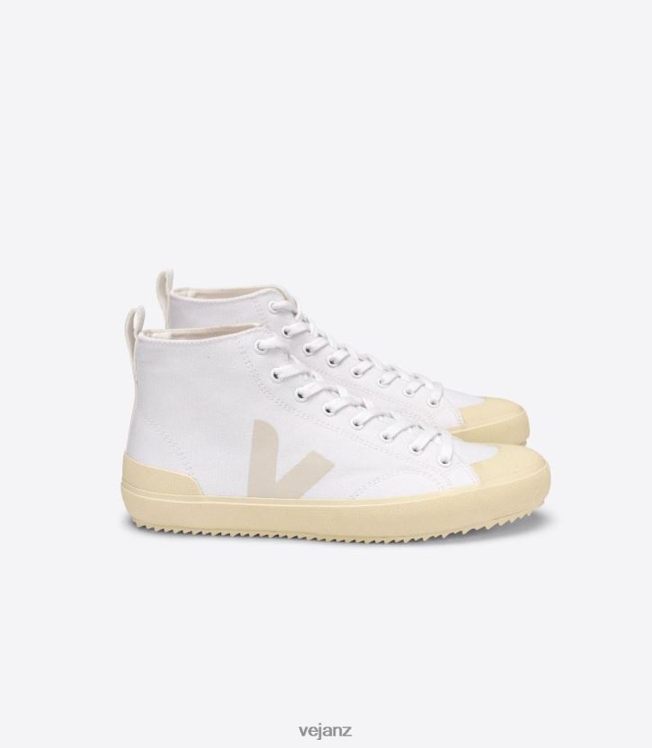 NOVA HT CANVAS WHITE BUTTER SOLE Men Veja D42FZB159 Shoes