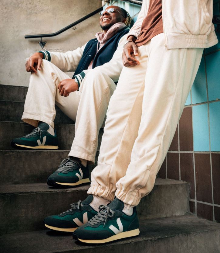 RIO BRANCO ALVEOMESH POKER WHITE Men Veja D42FZB100 Shoes