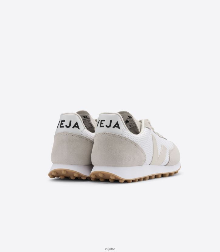 RIO BRANCO ALVEOMESH WHITE PIERRE NATURAL Men Veja D42FZB96 Shoes