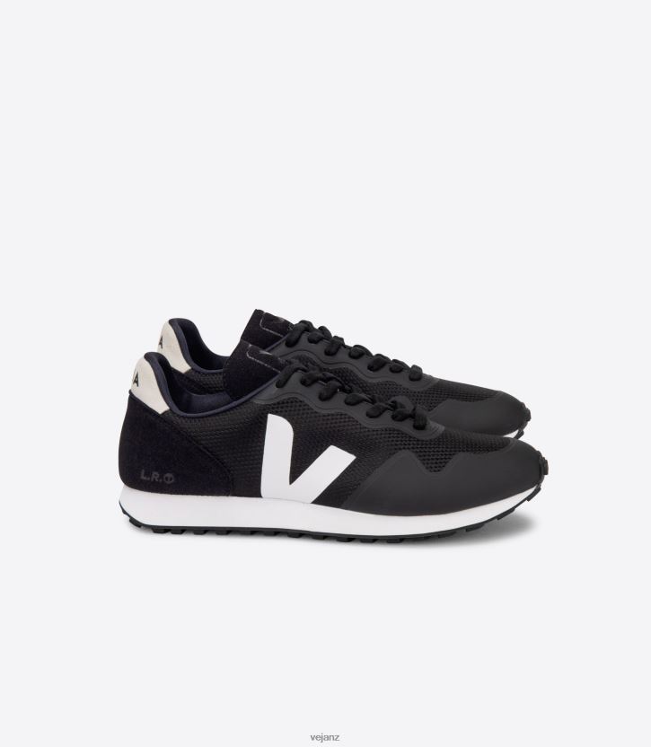 SDU B-MESH BLACK WHITE Men Veja D42FZB143 Shoes