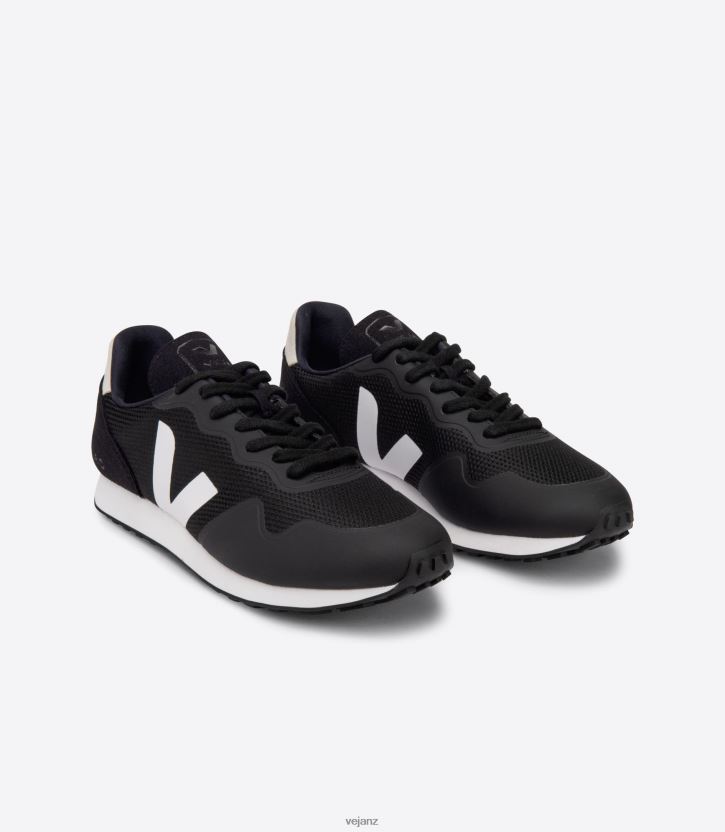 SDU B-MESH BLACK WHITE Men Veja D42FZB143 Shoes