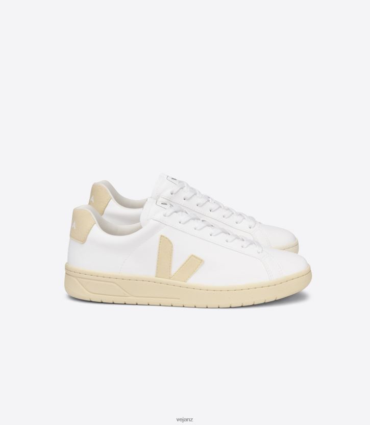 URCA CWL WHITE BUTTER Men Veja D42FZB141 Shoes
