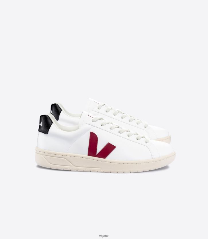 URCA CWL WHITE MARSALA BLACK Men Veja D42FZB135 Shoes