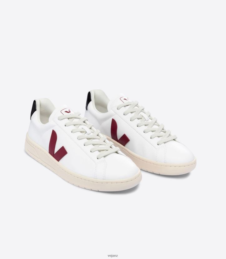 URCA CWL WHITE MARSALA BLACK Men Veja D42FZB135 Shoes