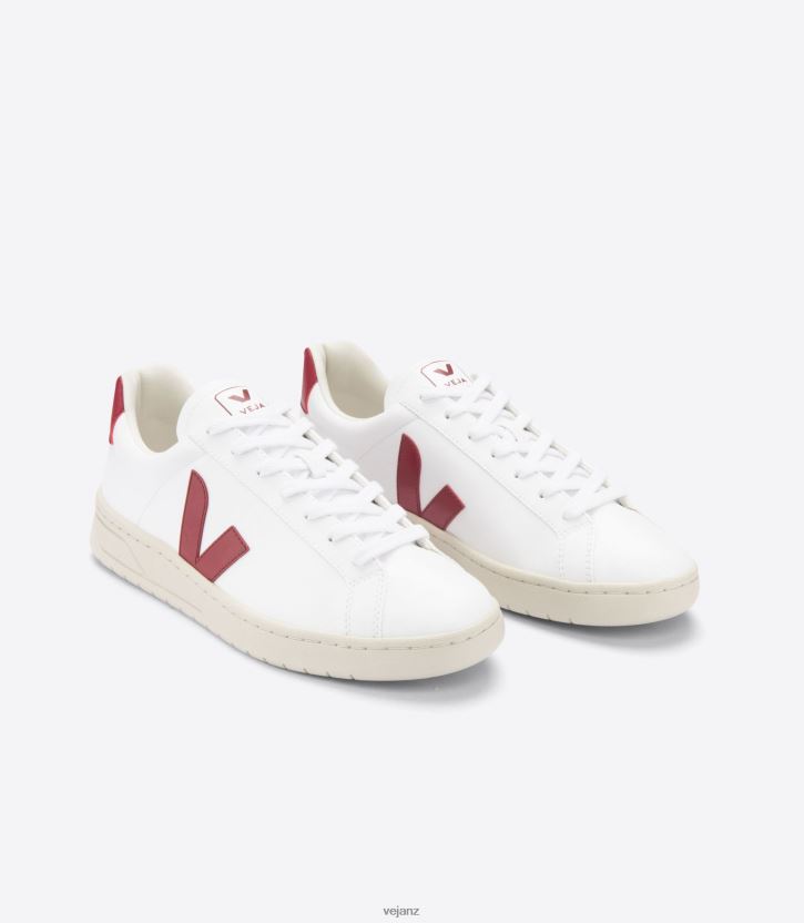 URCA CWL WHITE MARSALA Men Veja D42FZB138 Shoes