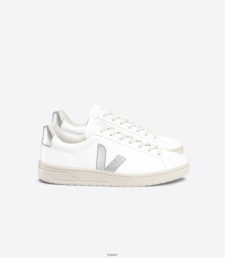 URCA CWL WHITE SILVER Men Veja D42FZB137 Shoes