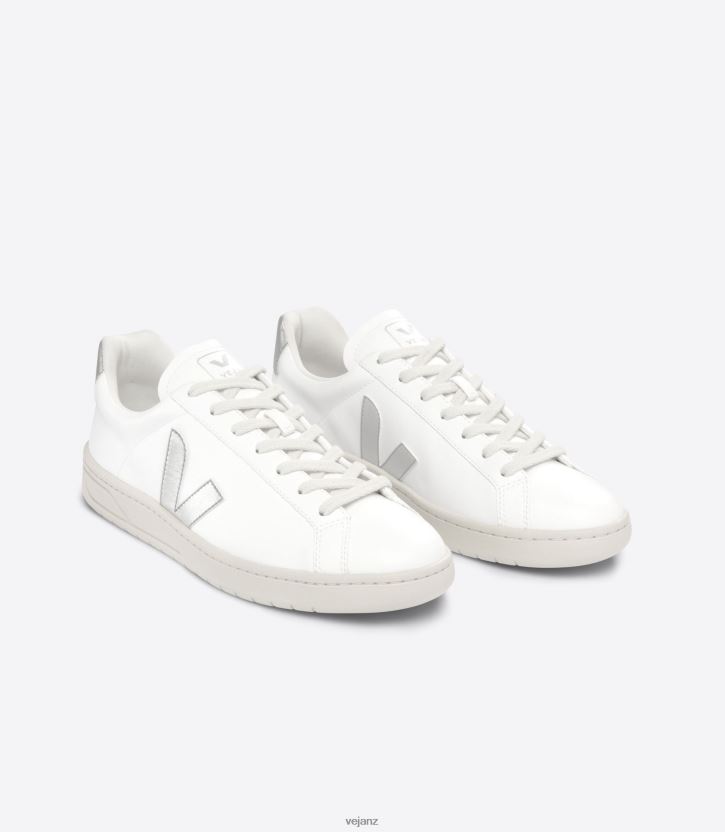 URCA CWL WHITE SILVER Men Veja D42FZB137 Shoes