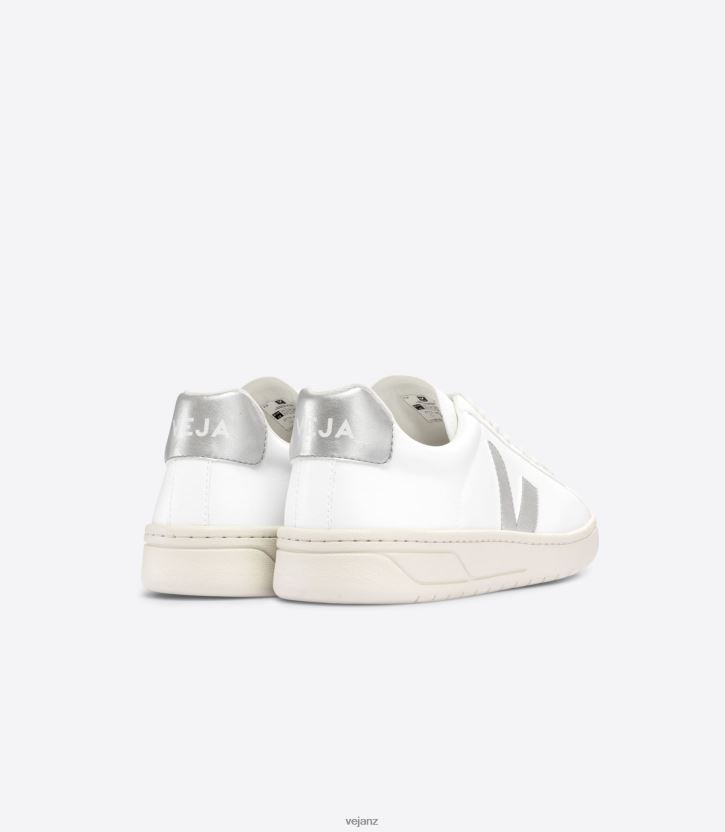 URCA CWL WHITE SILVER Men Veja D42FZB137 Shoes