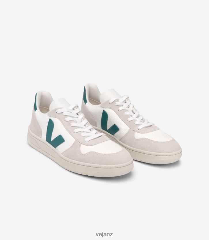 V-10 B-MESH WHITE BRITTANY Men Veja D42FZB58 Shoes
