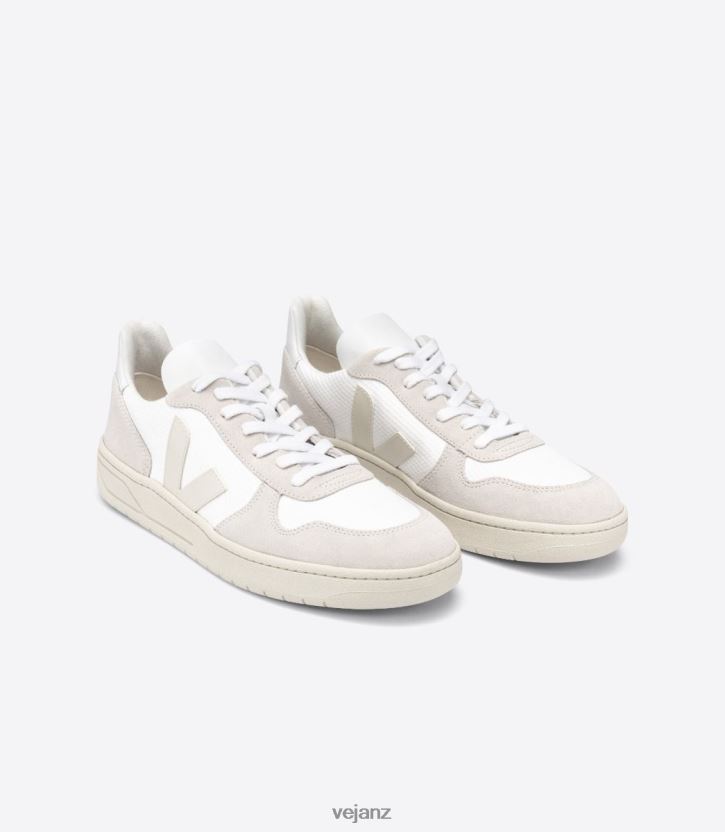 V-10 B-MESH WHITE NATURAL PIERRE Men Veja D42FZB44 Shoes