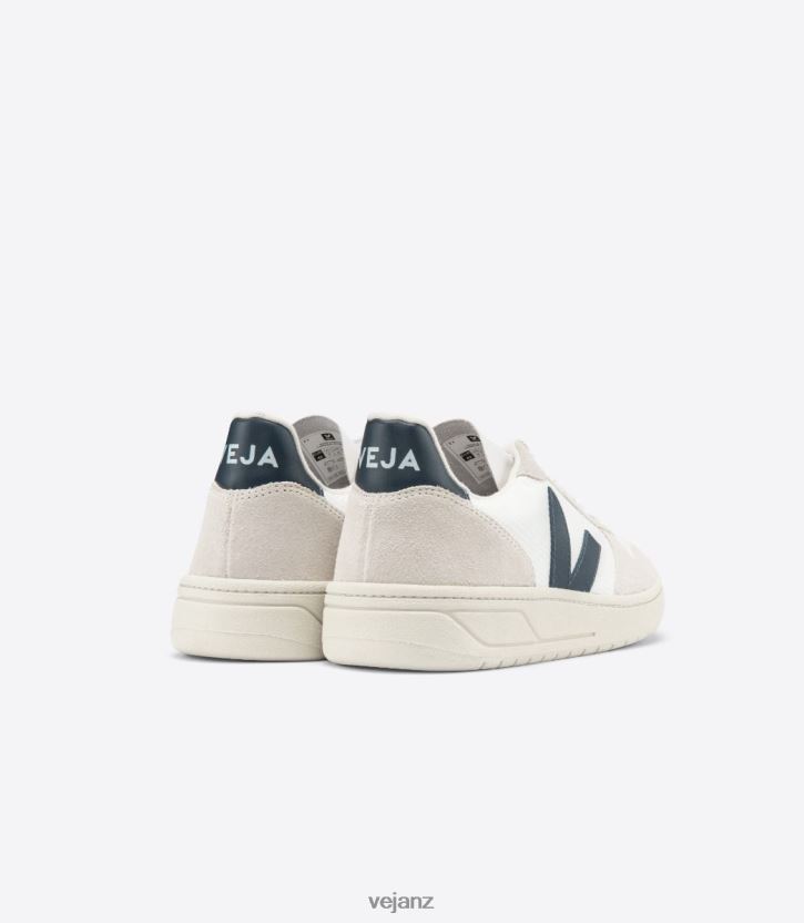 V-10 B-MESH WHITE NAUTICO Men Veja D42FZB46 Shoes