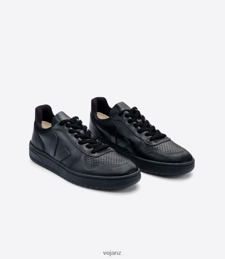 V-10 CWL BLACK BLACK SOLE Men Veja D42FZB65 Shoes
