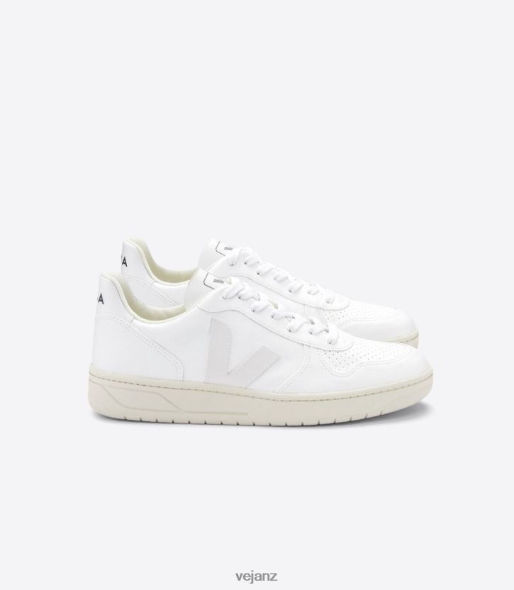 V-10 CWL FULL WHITE Men Veja D42FZB41 Shoes