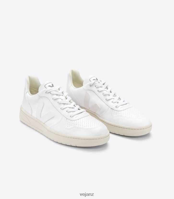 V-10 CWL FULL WHITE Men Veja D42FZB41 Shoes