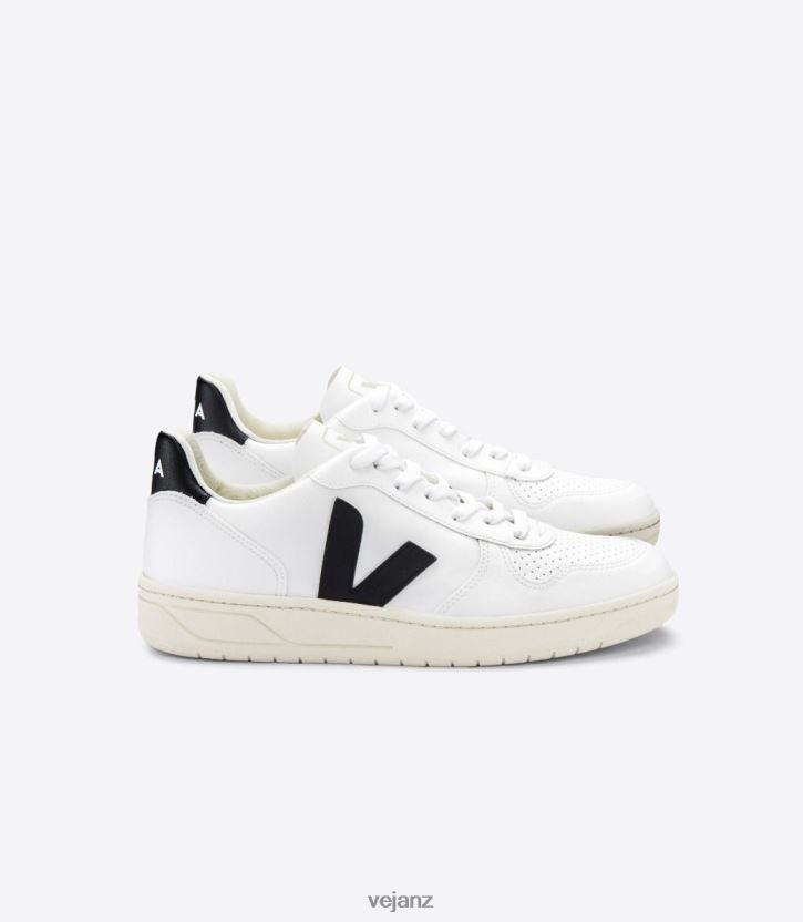 V-10 CWL WHITE BLACK Men Veja D42FZB43 Shoes