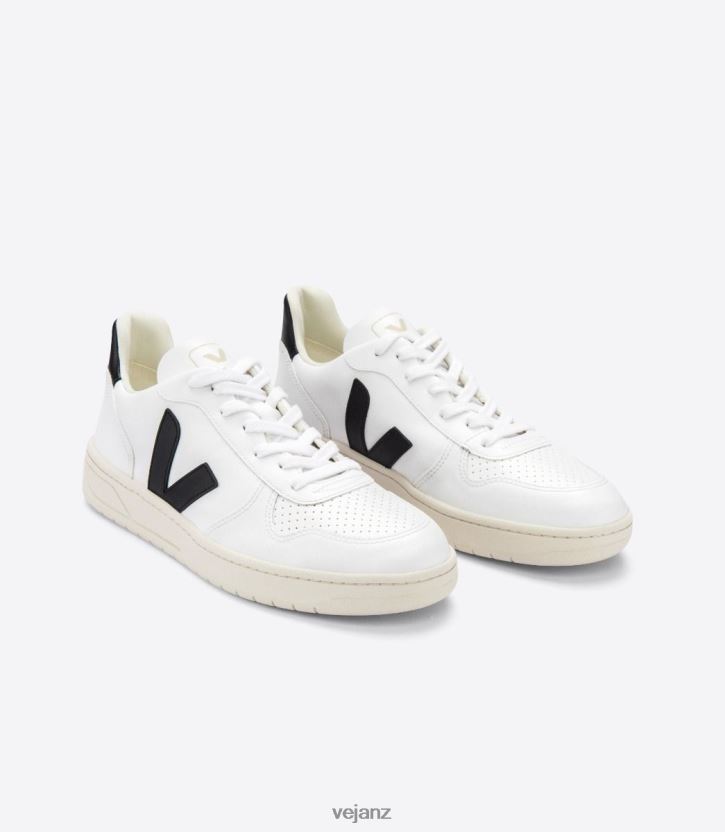 V-10 CWL WHITE BLACK Men Veja D42FZB43 Shoes