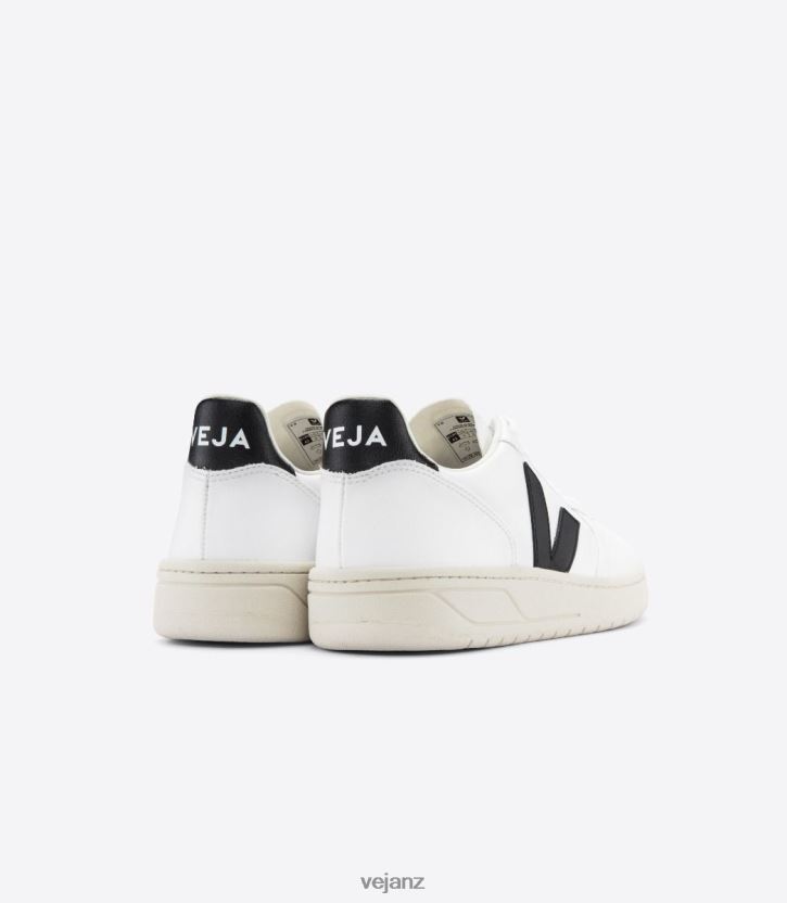 V-10 CWL WHITE BLACK Men Veja D42FZB43 Shoes