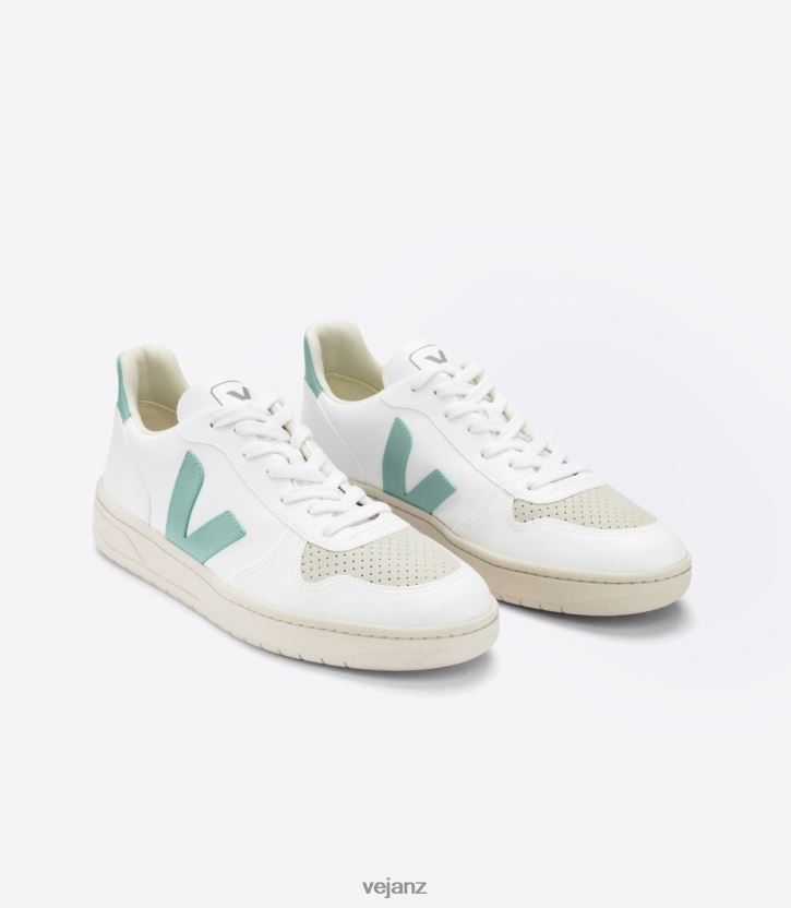 V-10 CWL WHITE MATCHA Men Veja D42FZB64 Shoes