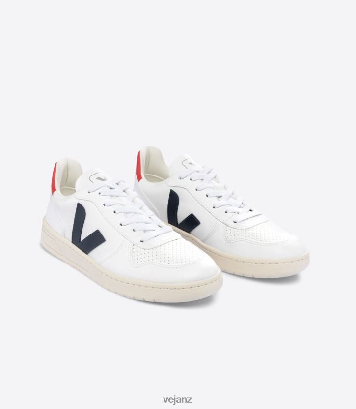 V-10 CWL WHITE NAUTICO PEKIN Men Veja D42FZB42 Shoes