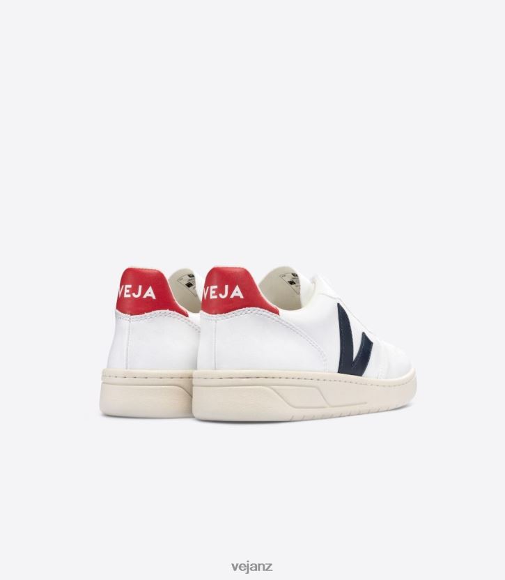 V-10 CWL WHITE NAUTICO PEKIN Men Veja D42FZB42 Shoes