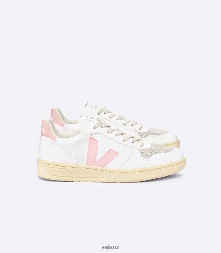 V-10 CWL WHITE PETALE Men Veja D42FZB52 Shoes