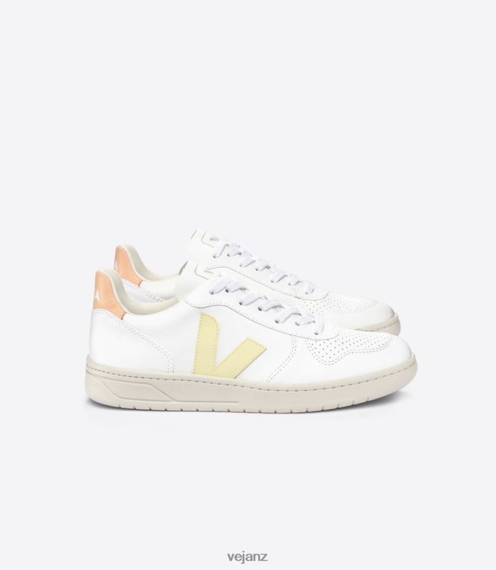 V-10 CWL WHITE SUN PEACH Men Veja D42FZB59 Shoes