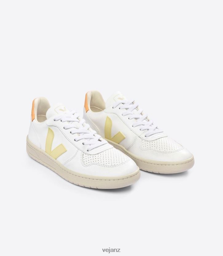 V-10 CWL WHITE SUN PEACH Men Veja D42FZB59 Shoes