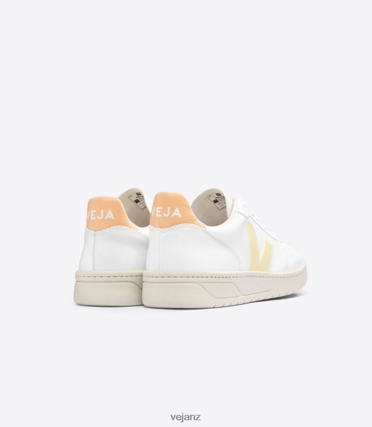 V-10 CWL WHITE SUN PEACH Men Veja D42FZB59 Shoes